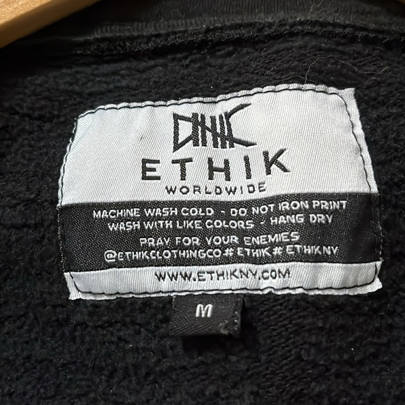 ETHIK Men’s Hoodie - Picture 6 of 6